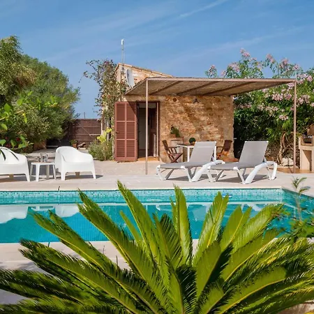 Nyaraló Finca Serral Petit